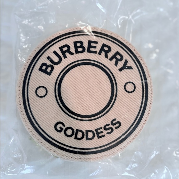 Burberry Pink Round Cosmetic Pouch - Picture 3 of 3